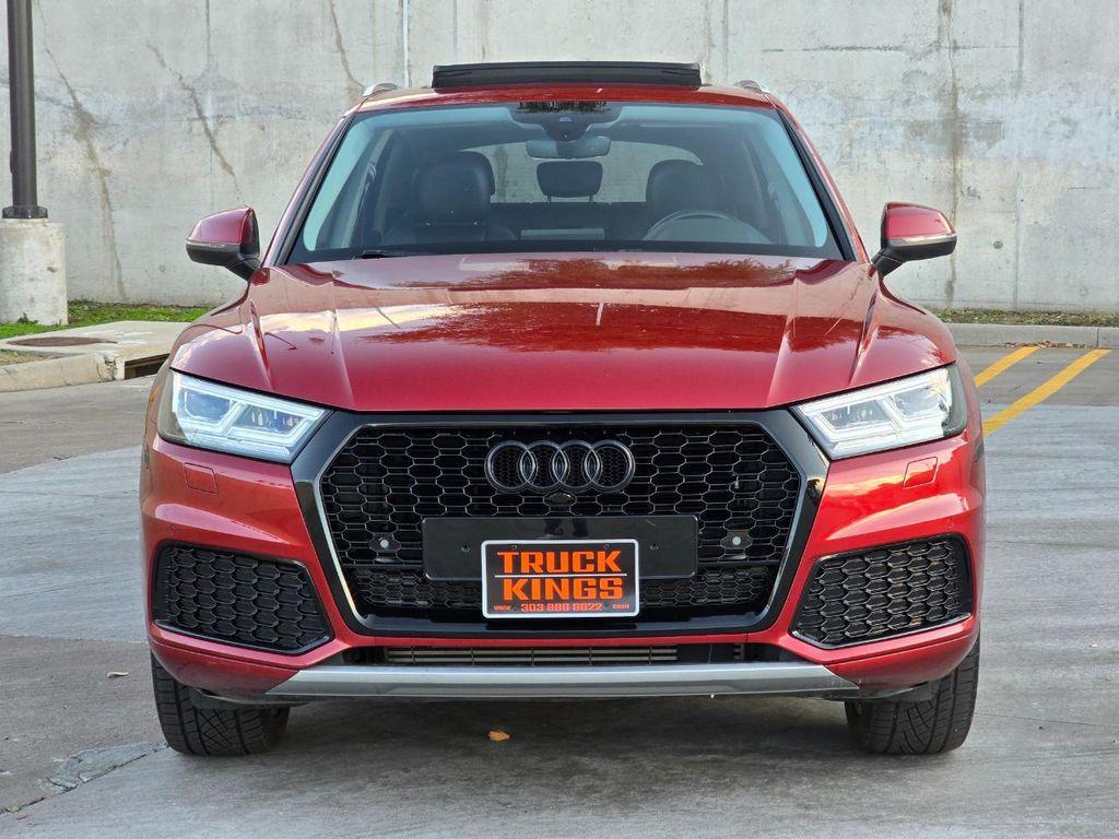 used 2018 Audi Q5 car, priced at $21,995
