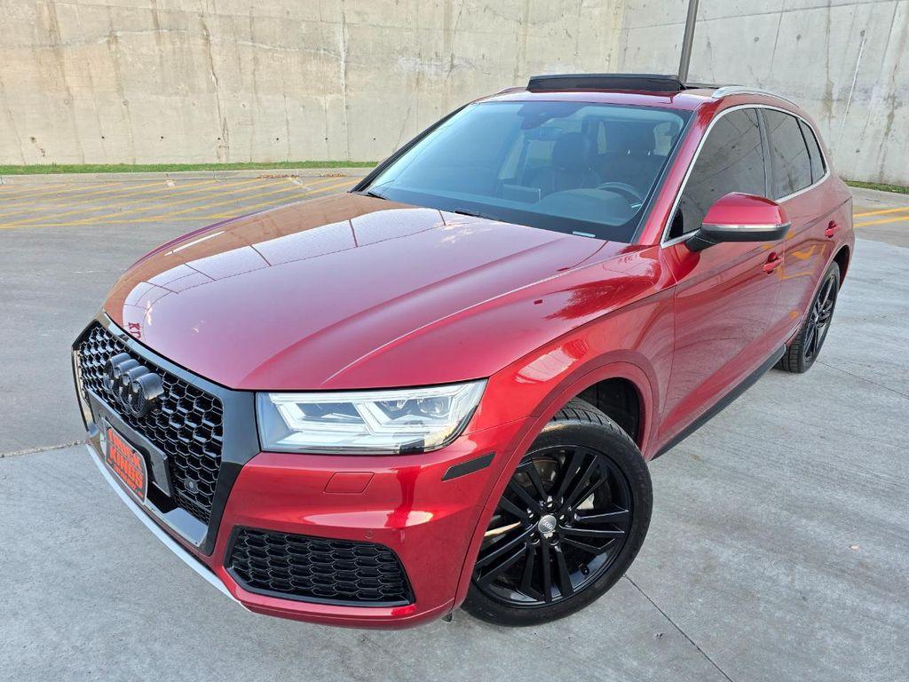 used 2018 Audi Q5 car, priced at $21,995