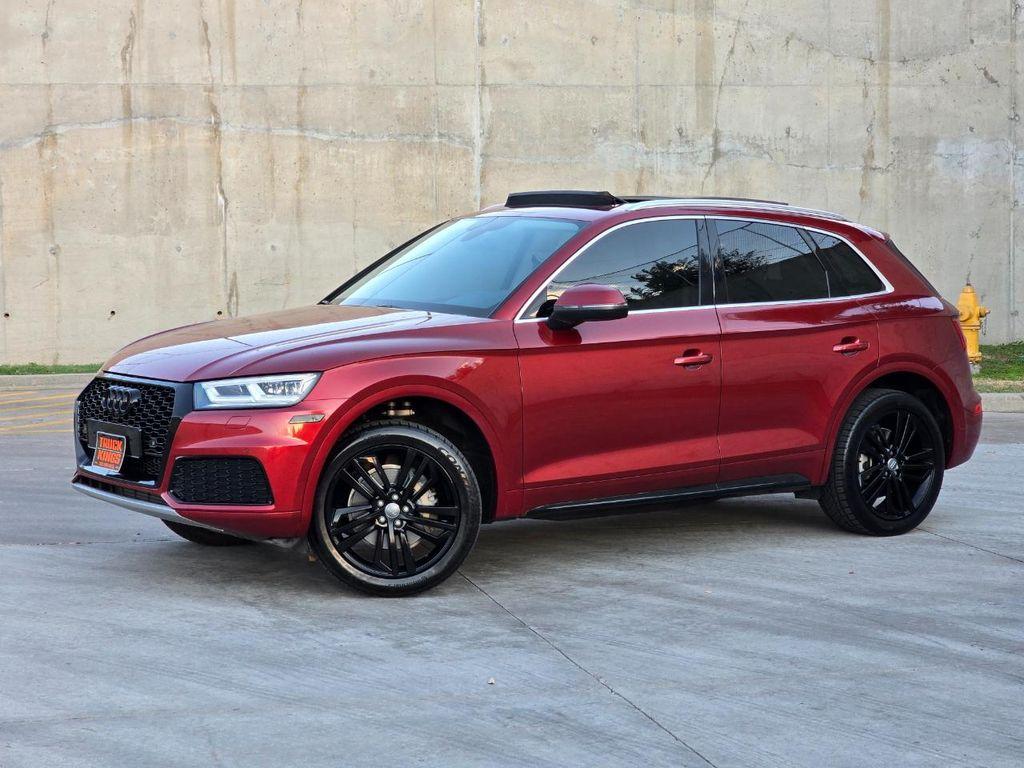 used 2018 Audi Q5 car, priced at $21,995