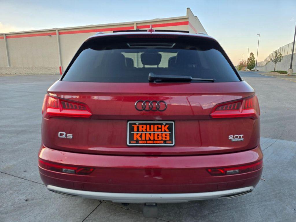 used 2018 Audi Q5 car, priced at $21,995