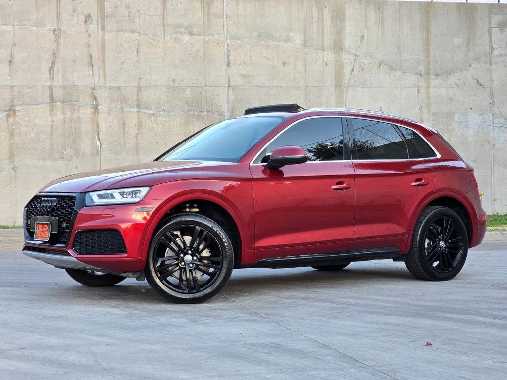used 2018 Audi Q5 car, priced at $21,995