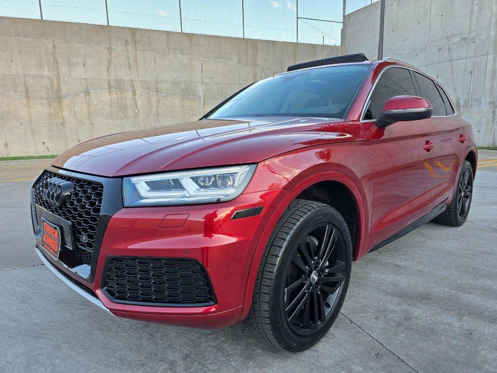used 2018 Audi Q5 car, priced at $21,995