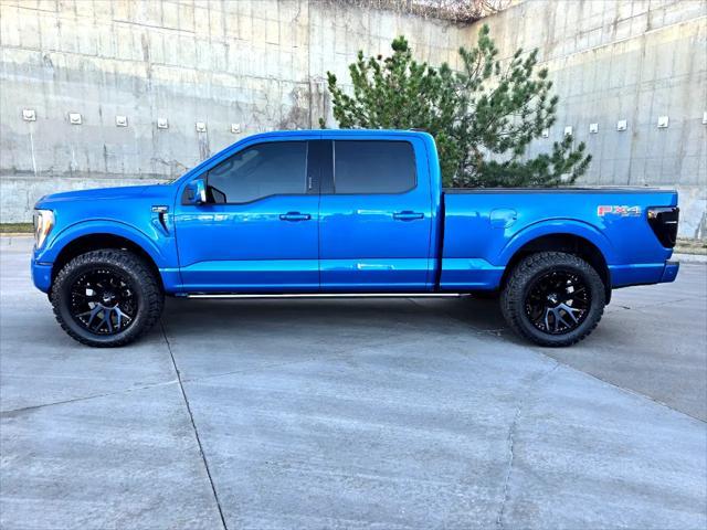 used 2021 Ford F-150 car, priced at $42,995