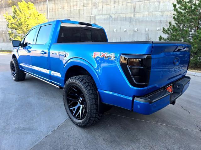 used 2021 Ford F-150 car, priced at $42,995