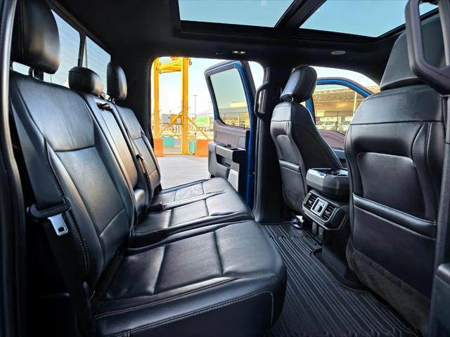 used 2021 Ford F-150 car, priced at $42,995