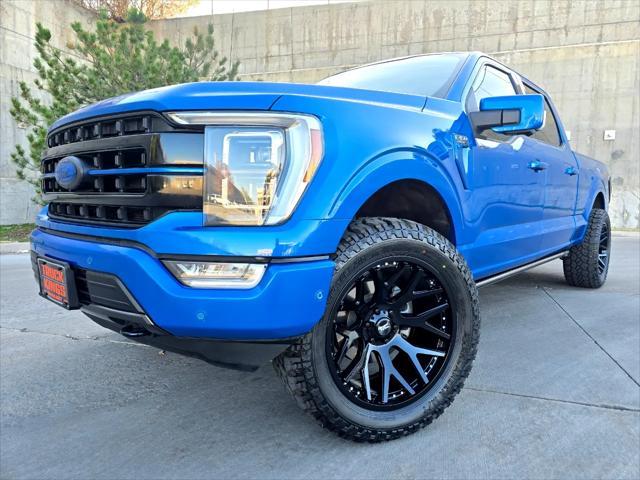 used 2021 Ford F-150 car, priced at $42,995