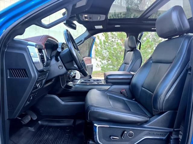 used 2021 Ford F-150 car, priced at $42,995