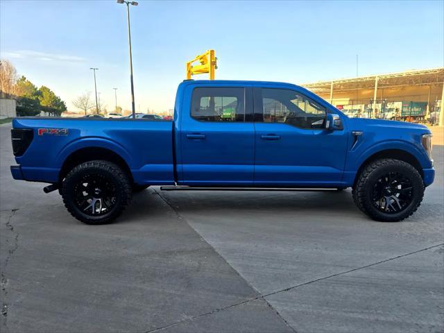 used 2021 Ford F-150 car, priced at $42,995