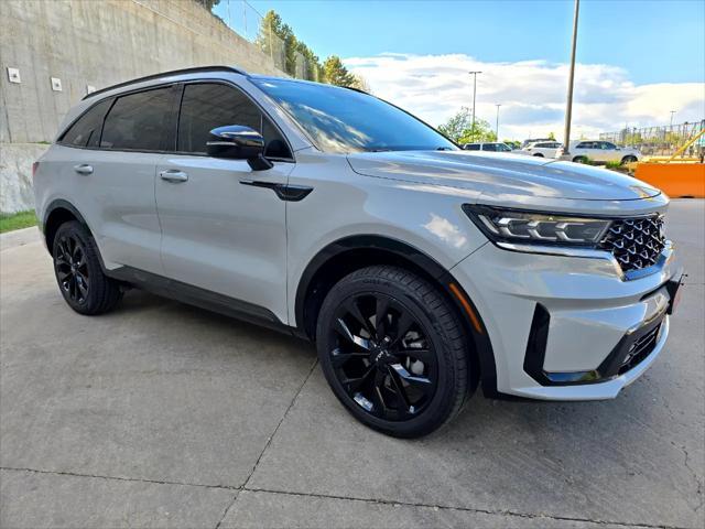 used 2023 Kia Sorento car, priced at $31,995