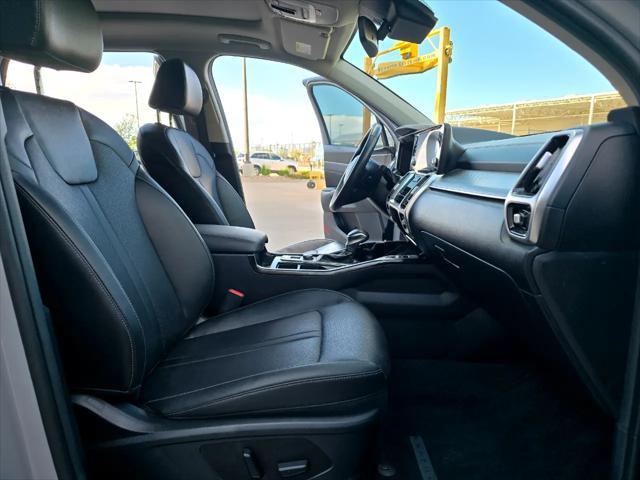 used 2023 Kia Sorento car, priced at $31,995