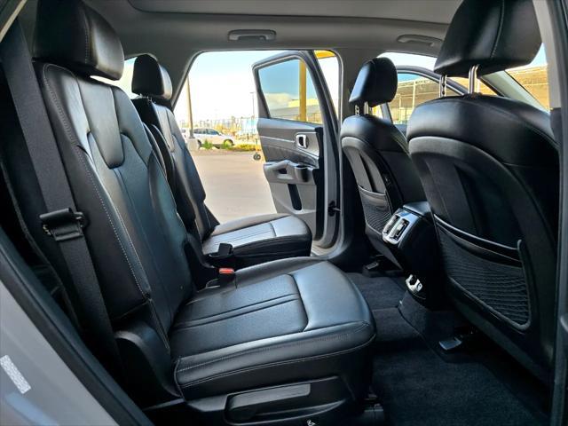 used 2023 Kia Sorento car, priced at $31,995