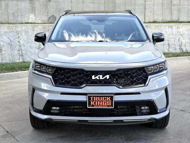 used 2023 Kia Sorento car, priced at $31,995