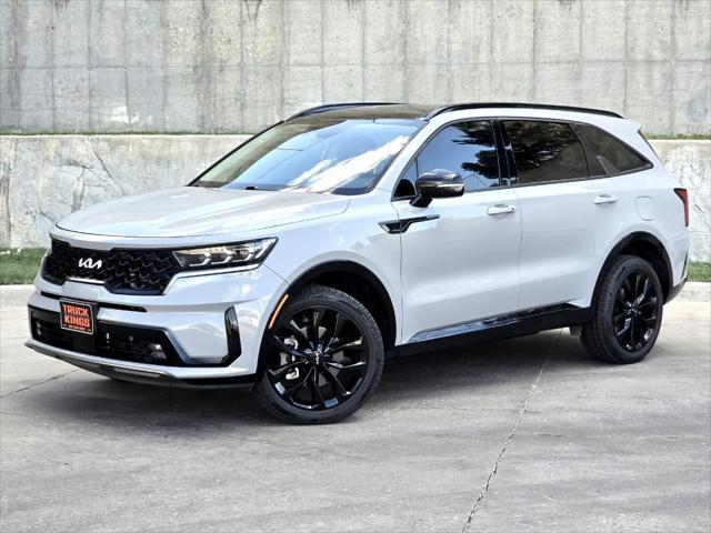used 2023 Kia Sorento car, priced at $31,995