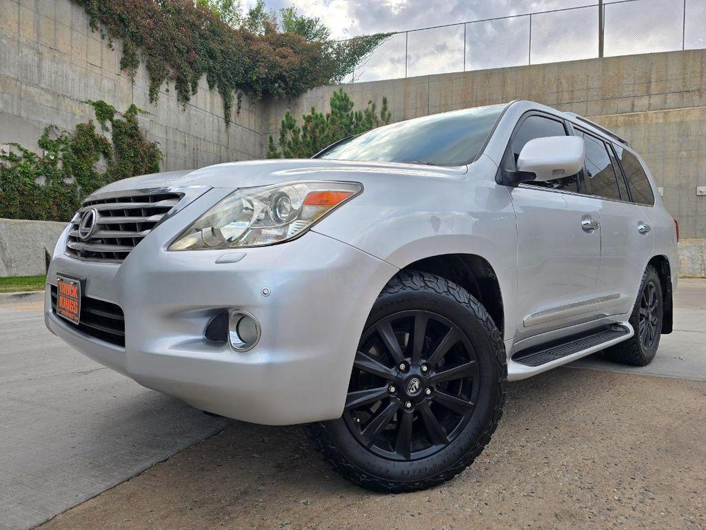 used 2009 Lexus LX 570 car, priced at $23,995