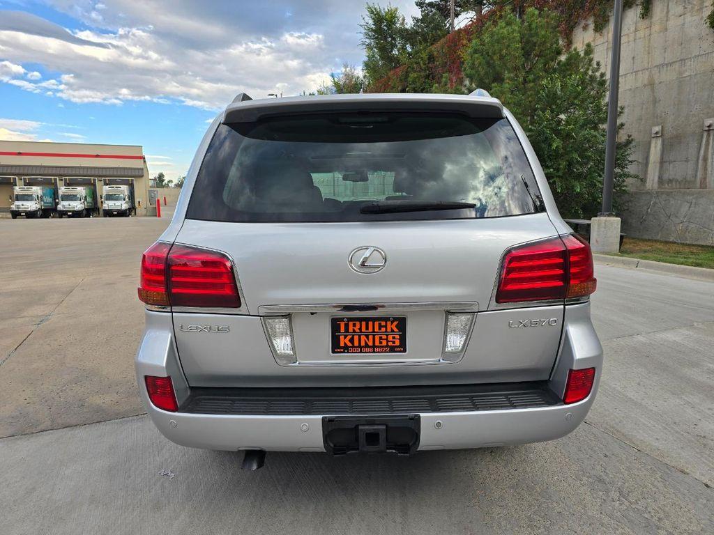used 2009 Lexus LX 570 car, priced at $23,995