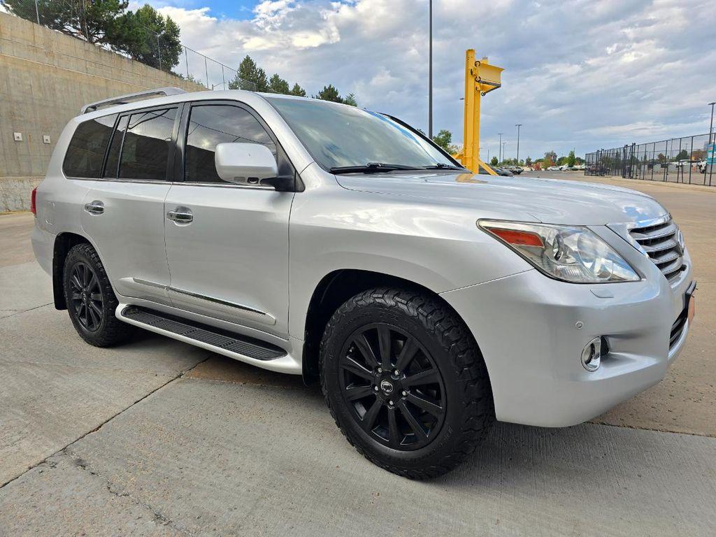 used 2009 Lexus LX 570 car, priced at $23,995