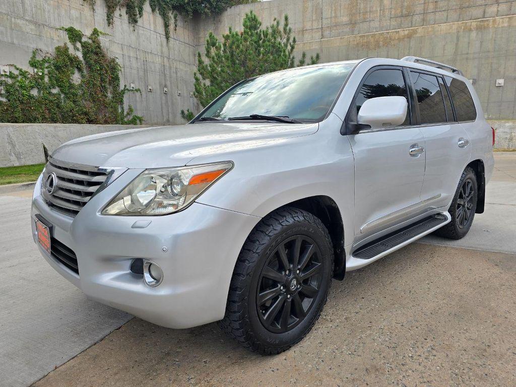 used 2009 Lexus LX 570 car, priced at $23,995