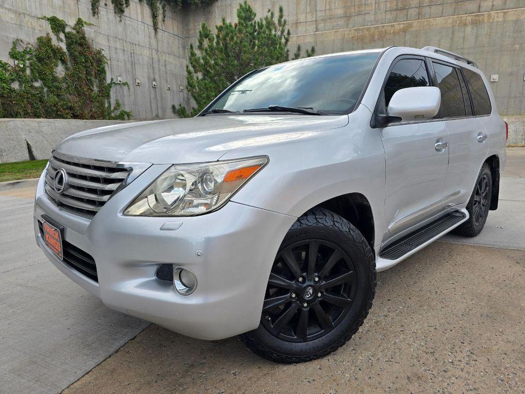 used 2009 Lexus LX 570 car, priced at $23,995