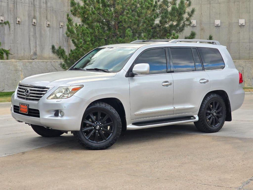 used 2009 Lexus LX 570 car, priced at $23,995