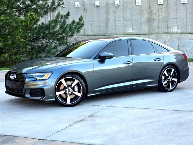 used 2020 Audi A6 car, priced at $27,995