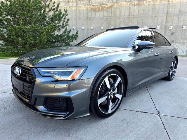 used 2020 Audi A6 car, priced at $27,995