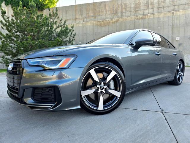 used 2020 Audi A6 car, priced at $27,995