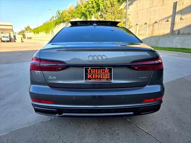 used 2020 Audi A6 car, priced at $27,995