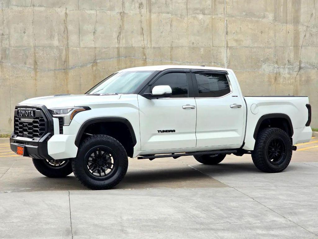 used 2024 Toyota Tundra Hybrid car, priced at $57,995