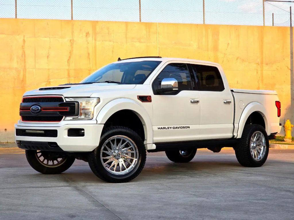 used 2019 Ford F-150 car, priced at $41,995
