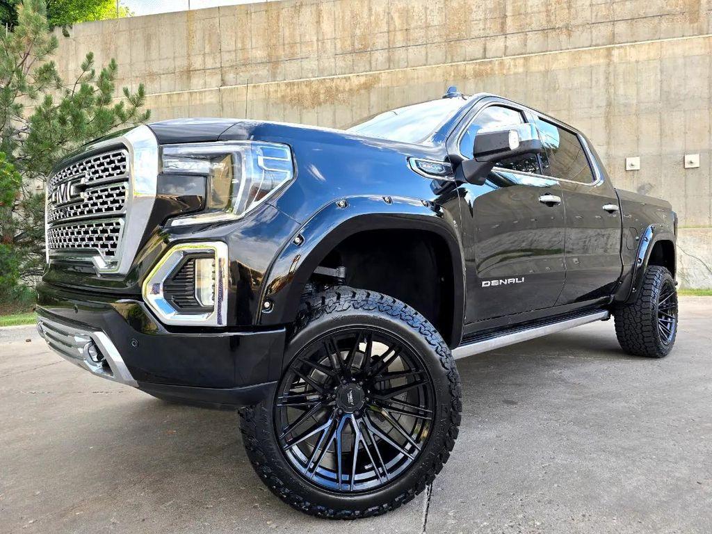 used 2020 GMC Sierra 1500 car, priced at $43,995