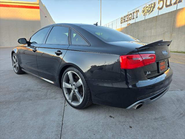 used 2015 Audi A6 car, priced at $15,995