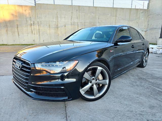 used 2015 Audi A6 car, priced at $15,995