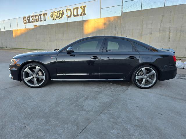 used 2015 Audi A6 car, priced at $15,995