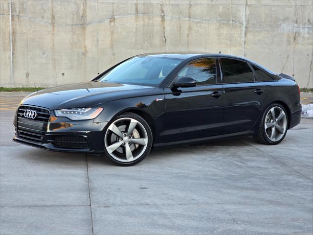 used 2015 Audi A6 car, priced at $15,995