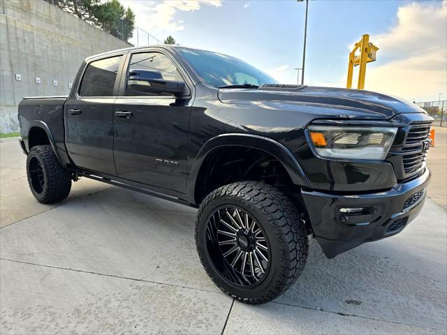 used 2021 Ram 1500 car, priced at $42,995
