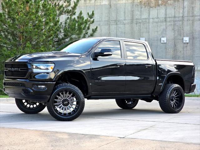 used 2021 Ram 1500 car, priced at $42,995