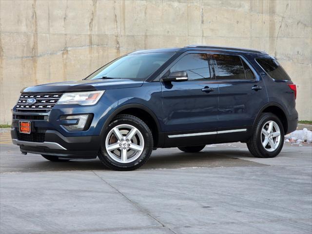 used 2016 Ford Explorer car, priced at $13,995