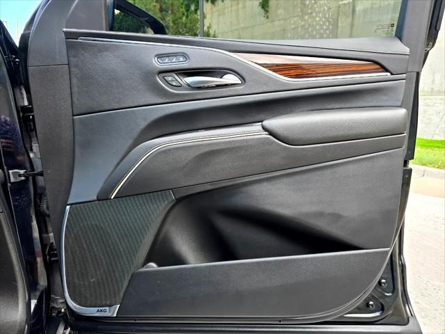 used 2021 Cadillac Escalade car, priced at $59,995