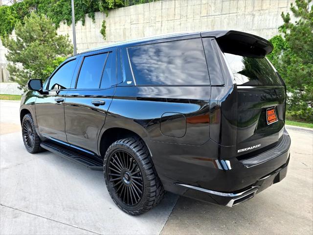 used 2021 Cadillac Escalade car, priced at $59,995