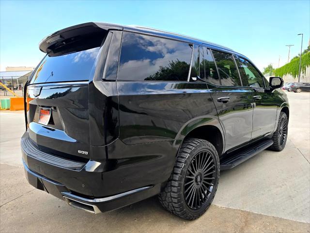 used 2021 Cadillac Escalade car, priced at $59,995