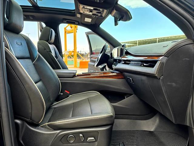 used 2021 Cadillac Escalade car, priced at $59,995