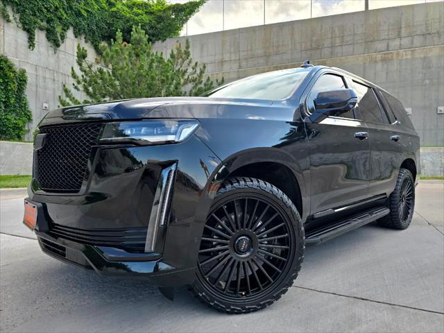used 2021 Cadillac Escalade car, priced at $59,995