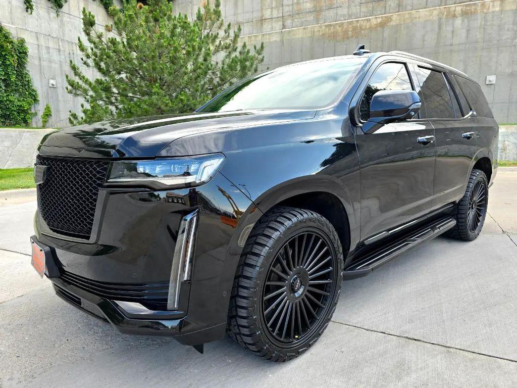 used 2021 Cadillac Escalade car, priced at $58,995