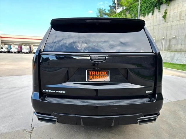 used 2021 Cadillac Escalade car, priced at $59,995