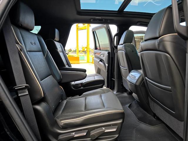 used 2021 Cadillac Escalade car, priced at $59,995