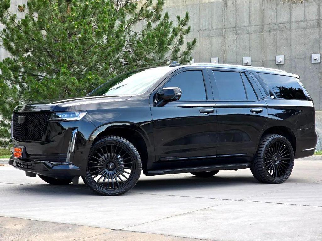 used 2021 Cadillac Escalade car, priced at $58,995