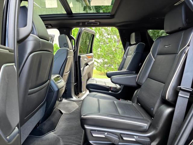 used 2021 Cadillac Escalade car, priced at $59,995