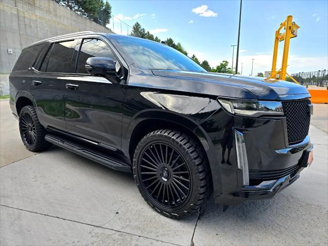 used 2021 Cadillac Escalade car, priced at $59,995