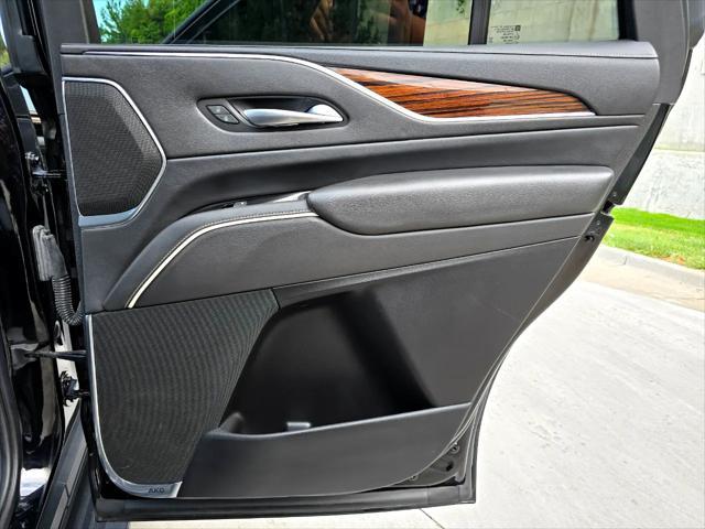 used 2021 Cadillac Escalade car, priced at $59,995
