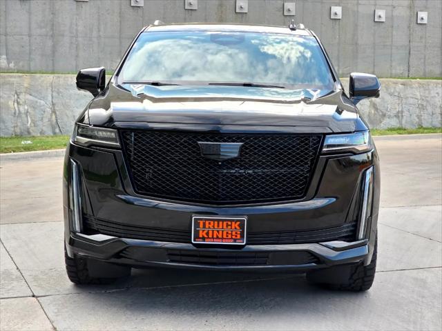 used 2021 Cadillac Escalade car, priced at $59,995
